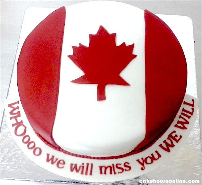 Canada Day, Eh! Cake – Canada Day gift baskets – Canada delivery -  BroCrates Canada