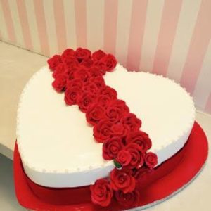 Valentine special Honey Bee cake