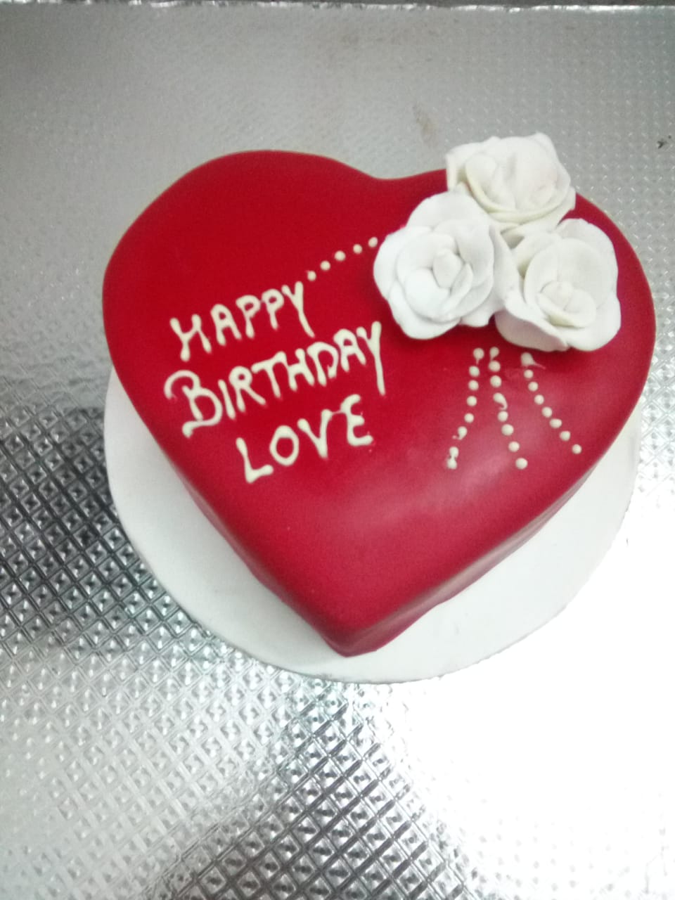 Valentine Love Cake - Valentine Day Special Cake