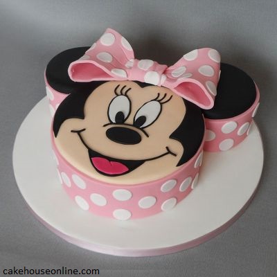 Minnie Mouse Cake | Sweet Bakery Dublin