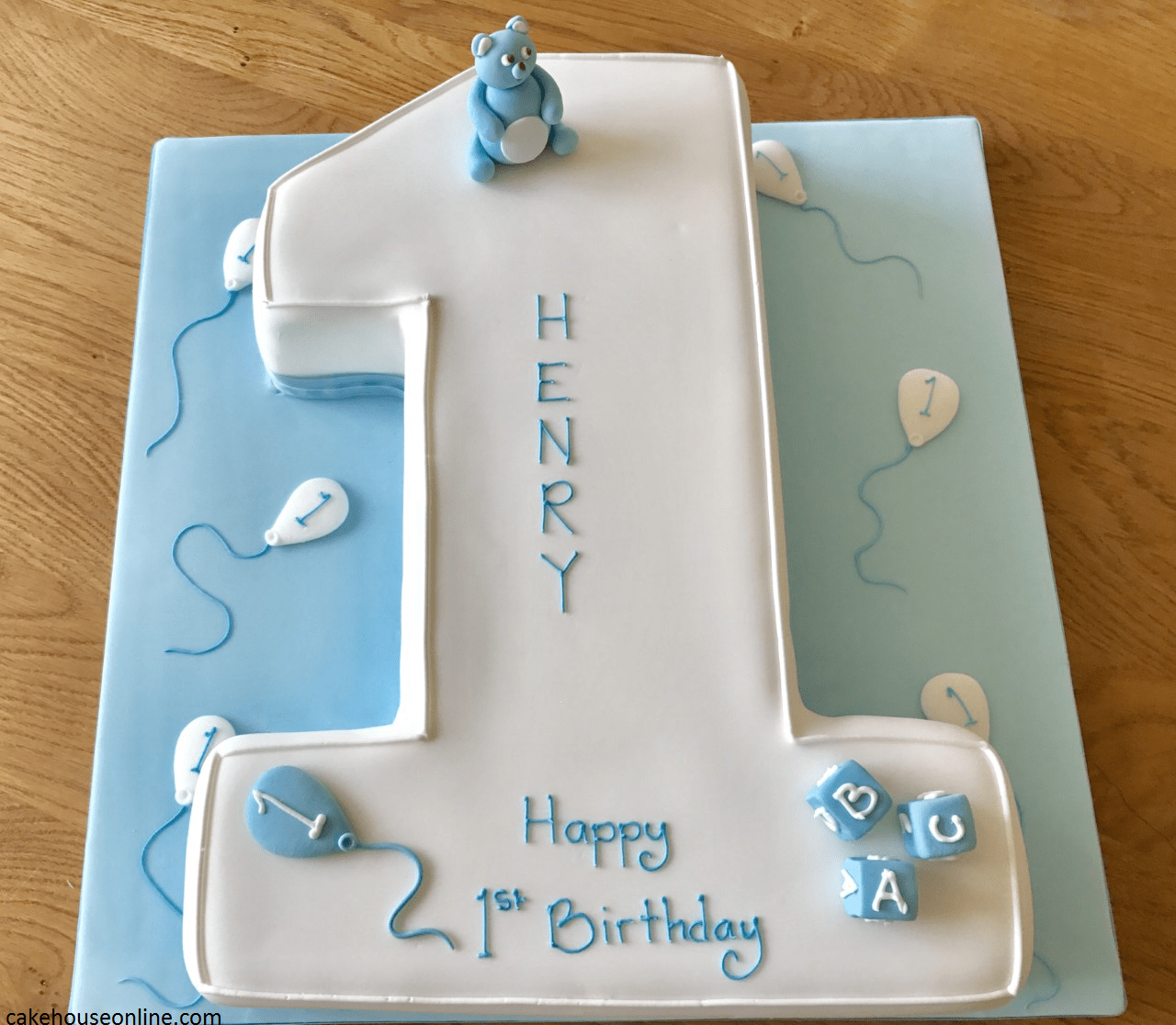 Kids 1st Birthday Cake - Cake House Online