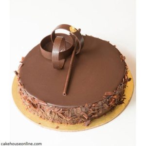 belgian chocolate truffle cake