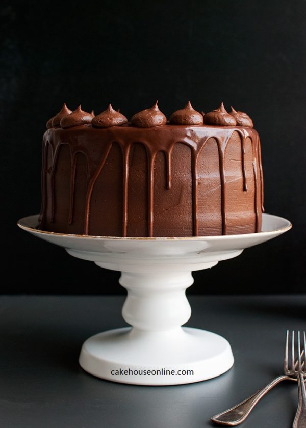 Chocolate Espresso Cake - Cake House Online