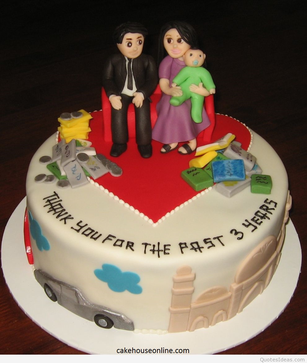 Anniversary Cake ℍ𝕒𝕡𝕡𝕪 𝟛𝕣𝕕  Chrish Cakes  Academy  Facebook