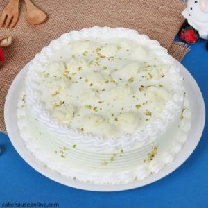 Rasmalai Cake