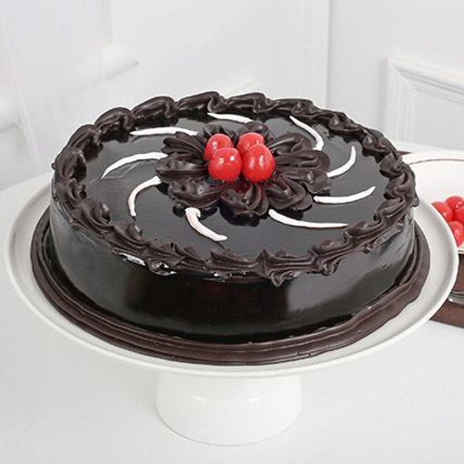 Bday Chocolate Truffle Cake - 1 Kg, Cakes on Birthdays