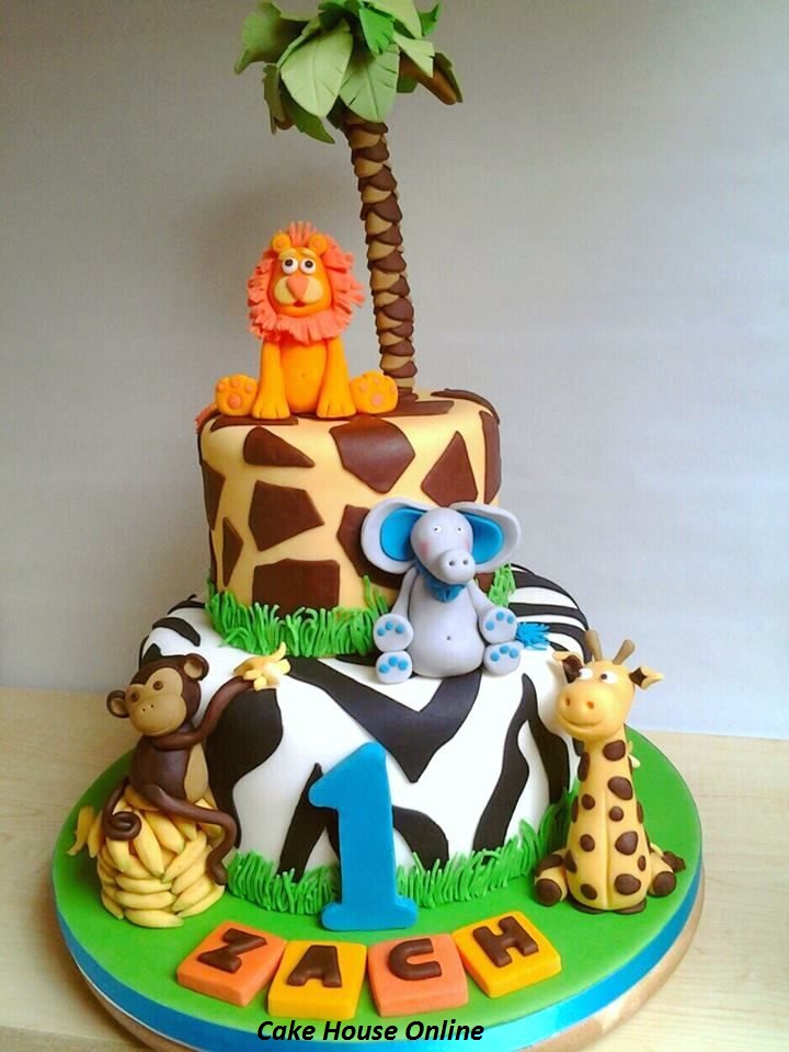 Jungle Love Cake - Cake House Online