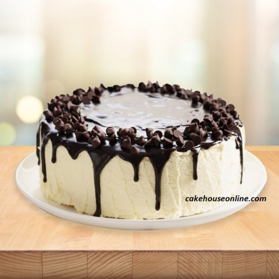 Choco Chips Vanilla Cake - Cake House Online