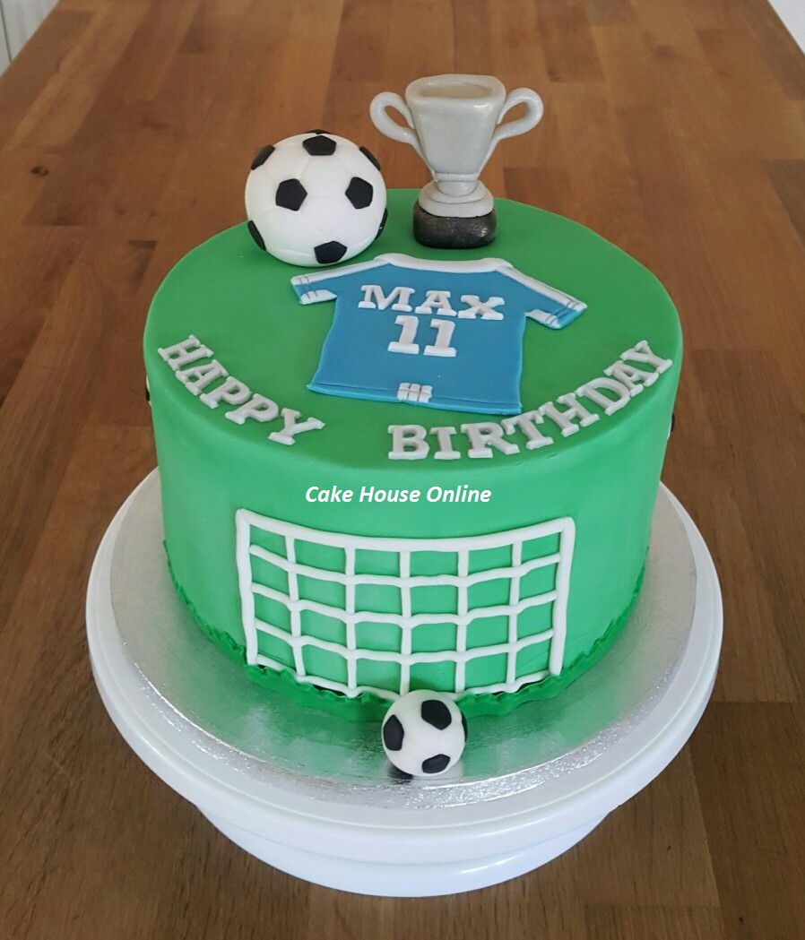 Mouth Watering Football Cake- Order Online Mouth Watering Football Cake @  Flavoursguru