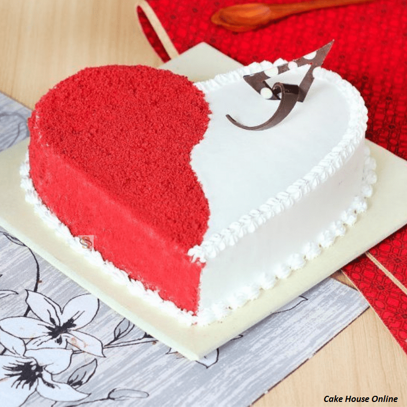 Hearty Red Velvet Cake - Cake House Online