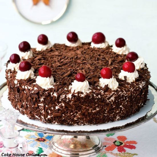 Dark Forest Cake - Cake House Online