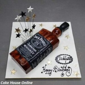 Jack Daniels Cake