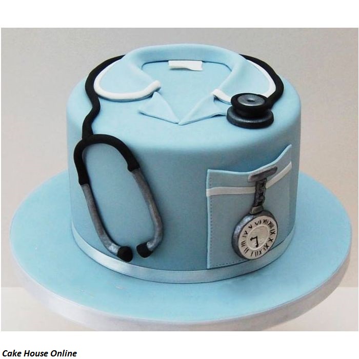 Doctor Cake by Moule Cakes in Jeddah | Joi Gifts