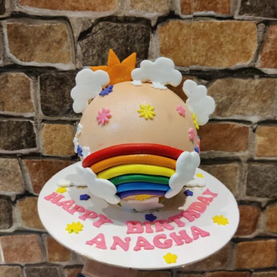 Unicorn Pinata Cake With Hammer Cake House Online