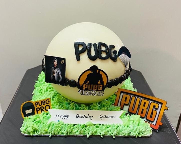PUBG piñata | Order Customised Piñata Cakes online by Kukkr