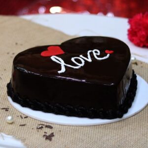 Chocolate Love Cake