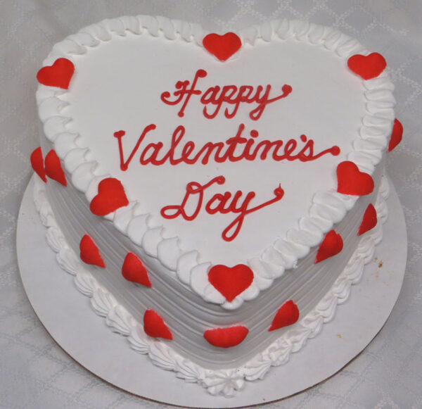 Happy Valentine Cake