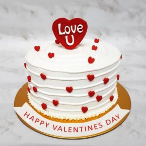 Valentine Special Cake