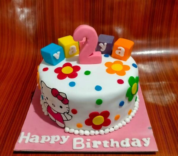 Happy Birthday Kids Cake
