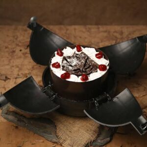 Black Forest Bomb Cake