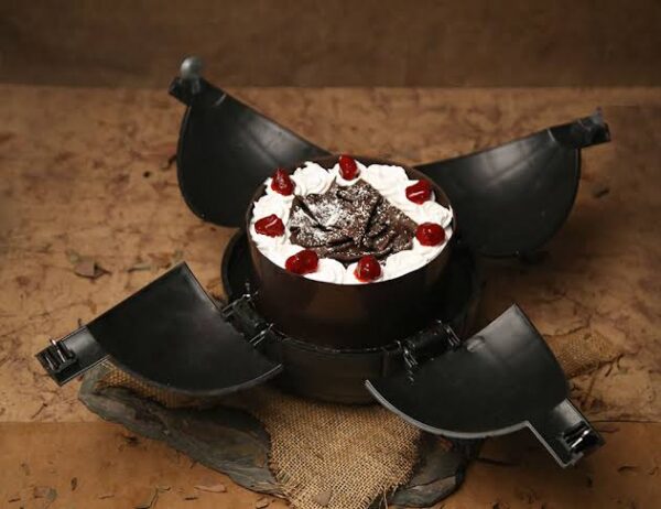 Black Forest Bomb Cake