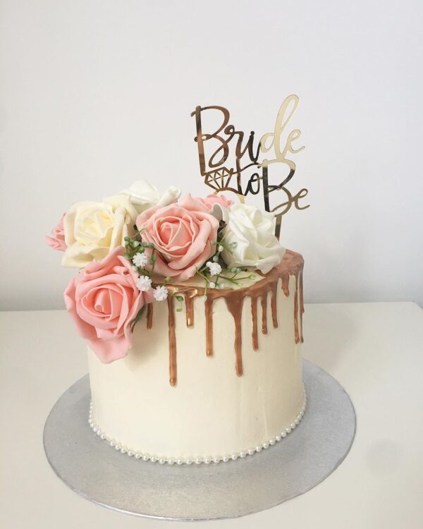 Bide To Be Glamour Cake