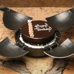 Chocolate Bomb Cake