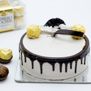 Desperate Ferrero Rocher Cake