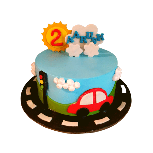 Car theme cake 2kg butter cake... - Cake Avenue By Ishani | Facebook-sgquangbinhtourist.com.vn
