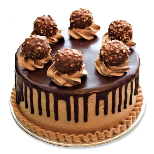 Ferrero Rocher Birthday Cake