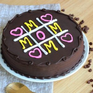 Mom Love Chocolate Cake