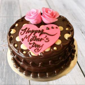 Mother's Day Chocolate Cake