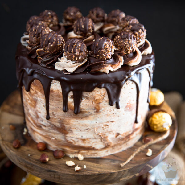 Nutells Ferrero Rocher Cake