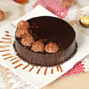 Smacking Ferrero Rocher Cake