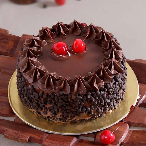 Choco Delight Chips Cake