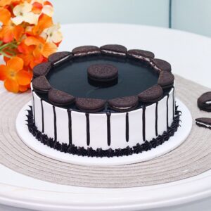 Dark Oreo Fantasy Cake