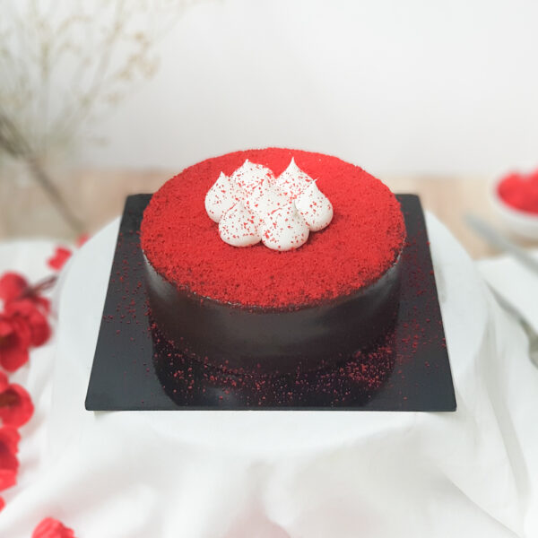 Choco Red Velvet Cake