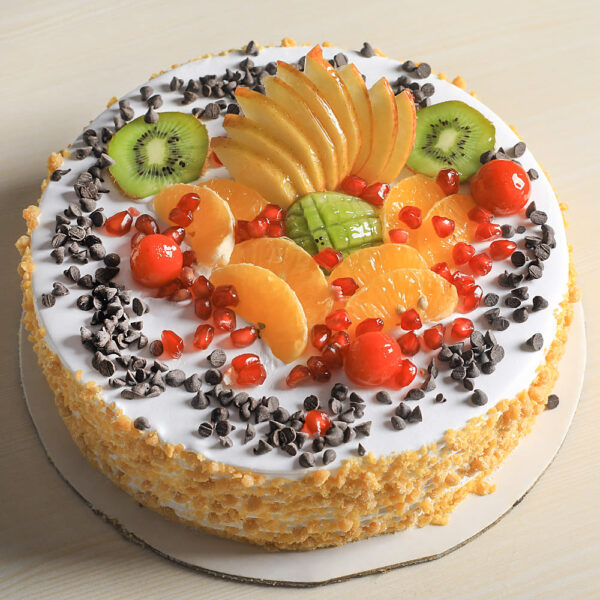 Mix Fruit Butterscotch Cake