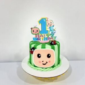 1st Birthday Coco Melon Cake