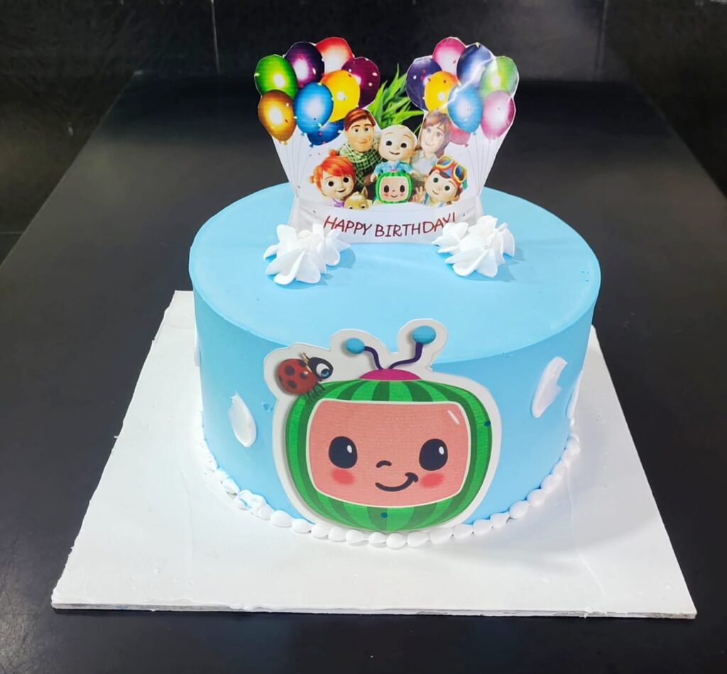 Coco Melon Birthday Theme Cake - Cake House Online