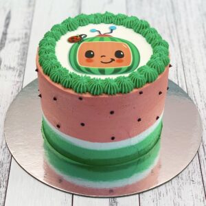 Coco Melon Designer Cake