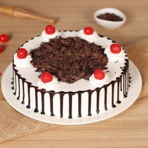 Black Forest Drip Cake