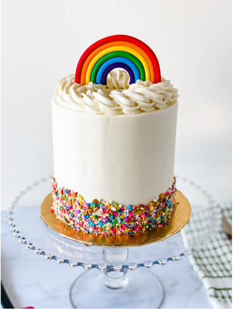 Rainbow Barbie Cake | Creative Birthday Cakes