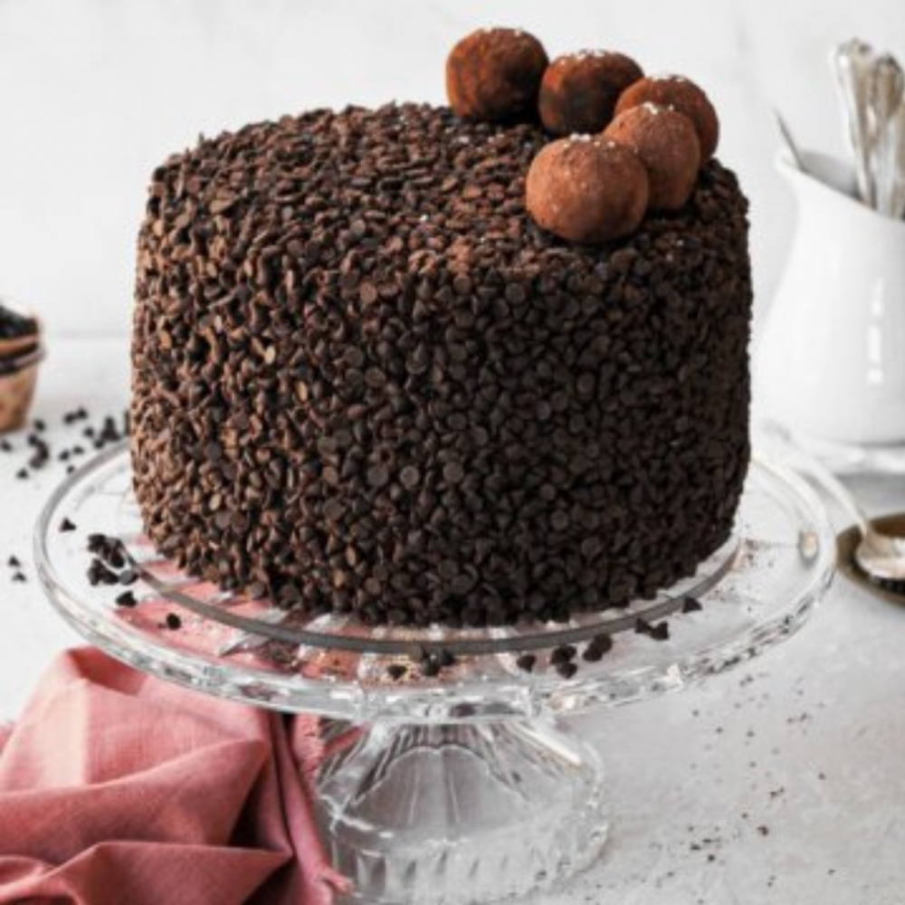 Delectable Chocolate Cake