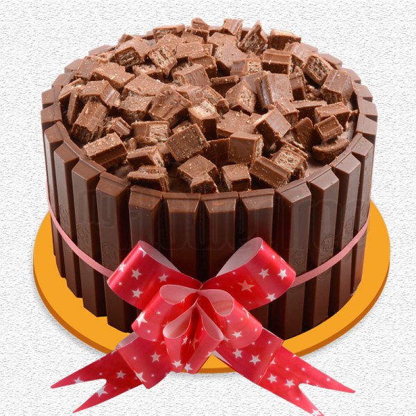 Kit Kat Chocolate Birthday Theme Cake - Cake Square Chennai | Cake Shop in  Chennai