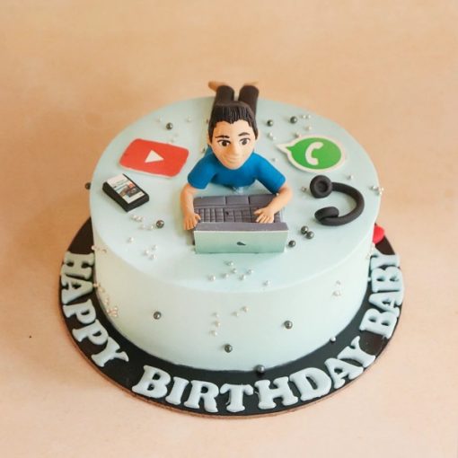 Jab We Bake - Phone Addict Theme Cake 😍 This client... | Facebook