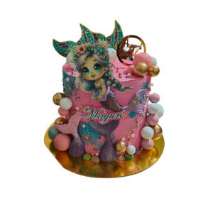 Mermaid Theme Designer Birthday Cake