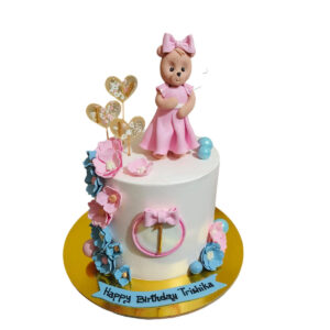 Princess Designer 1st Birthday Cake
